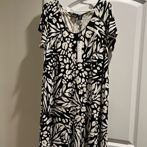 NEW summer Nicole Miller NY dress size 1X